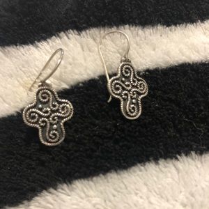 Sterling silver earrings